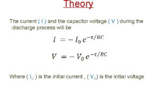 charge and discharge capacitor RC circuit Experiment [upl. by Anertal138]