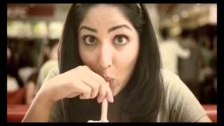 KFC India Krushers Kaffechino TV Commercial 2011 with Yami Gautam [upl. by Mit410]