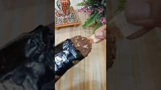 TOP N TOWN Double Chocolate Chocobar ASMR  Cappuchino Ice Cream shorts asmr icecream [upl. by Bunow147]