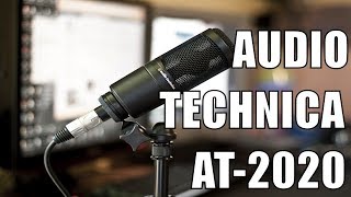 ANÁLISIS DE MICRÓFONO AUDIO TECHNICA AT2020 🎙️ [upl. by Arita]