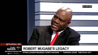 Give credit where its due  Prof Mutambara on Mugabe [upl. by Anerehs]