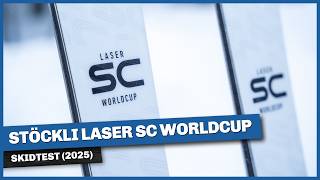 Skidtest Stöckli Laser SC Worldcup 2025 [upl. by Nosredna]