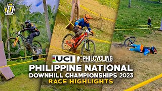 Philippine National MTB DHI Championships 2023 [upl. by Akima]