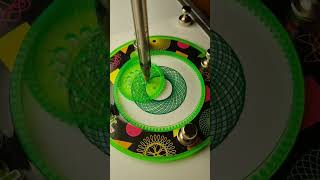 Spirograph  Drawing amp Coloring  Amazing Satisfying Art Video shorts spirograph satisfying art [upl. by Danie322]