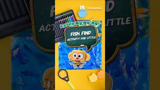 Fish find activity for little [upl. by Icram]