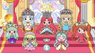 Jibi Land  Princess Castle  Princess and friends [upl. by Carolyne]