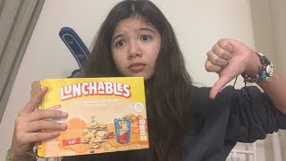 Lunchables review…is it better than lunchly [upl. by Cirted]