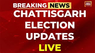 Chhattisgarh Election Results LIVE 2023  Chhattisgarh Election News Live  India Today Live [upl. by Gian]