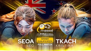 SEOA vs TKACH ▸ 2024 Massé WPA Womens World 9Ball Championship [upl. by Avah]