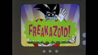 Freakazoid  Opening Intro 1995 4K [upl. by Tinaret]