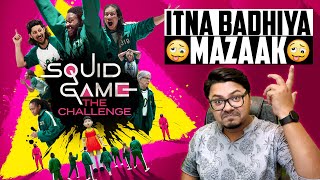 Squid Game The Challenge REVIEW  Yogi Bolta Hai [upl. by Butterfield519]