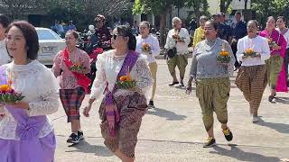 Loi Krathong Parade Begins [upl. by Sheffy]