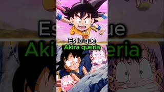 AKIRA SIEMPRE QUIZO HACER DRAGON BALL DAIMA [upl. by Shayla213]