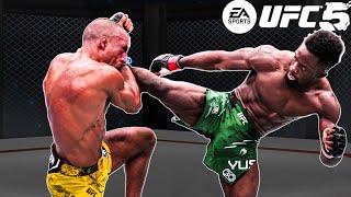 This Cleanest Striker in The UFC 5 Community  BHM Fighters EP7 [upl. by Pritchett]