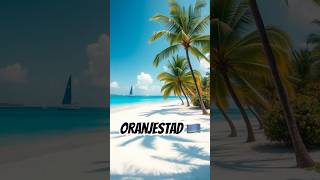 Oranjestad’s Fascinating History 🌴 travelshorts historyin60seconds travel [upl. by Ellek671]