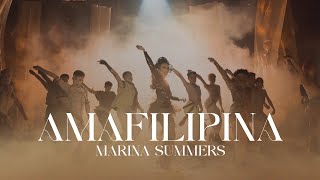 Marina Summers  quotAMAFILIPINAquot Official Music Video [upl. by Linker]