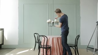 Interior Design — How Paint Colours Can Transform A Dining Room [upl. by Hilario]