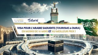 Tutoriel  Les étapes pour faire son visa tourisme pour la omra [upl. by Edrei]