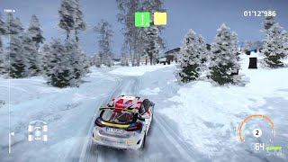 WRC Generations  Gameplay Motorsport Ireland Rally Academy  Kroksjo reverse [upl. by Dorcas]