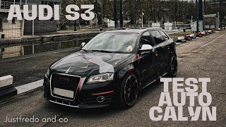 Test auto  Audi S3 8P [upl. by Anilek]