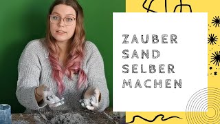 DIYFail 😱 Magic Sand – Zaubersand selber machen 🤩 [upl. by Frum746]