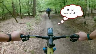 MTB Veluwezoom TeeroseGranny Trail 2x Niner Shooting Mountain 2x [upl. by Kant585]