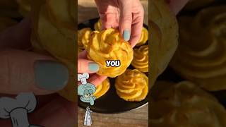 Make these delicious duchess potatoescook easyrecipe squidward usa [upl. by Palla]