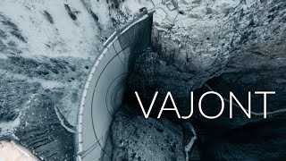 Vajont Disaster  9 October 1963  FPV Drone [upl. by Zia]