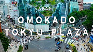 Omokado Tokyu Plaza 4K Walking Tour Tokyo JapanTour with Captions amp Immersive Soundオモカド [upl. by Hutchings]