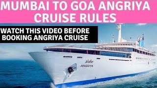 Mumbai to Goa Cruise  Cruise journey with Maryam  Teaser  Angriya Cruise  Maryam Rana [upl. by Yticilef]