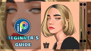 VEXEL ART  FULL TUTORIAL FOR BEGINNERS  TIPS  PENS SETTINGS  ibisPaint [upl. by Yrahca]