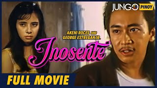 Inosente  Akeni Roces George Estregan Jr  Full Tagalog Drama Movie [upl. by Enelrac274]