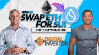 BRIDGE ETHEREUM to SUI and BUY SUI with WORMHOLE BRIDGE [upl. by Garneau]