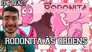 RODONITA ÀS ORDENS  Fracture AU 6 Hora Cartoon React [upl. by Itnava354]