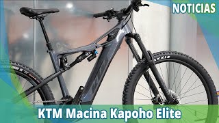 KTM Macina Kapoho Elite 2021  EBIKE24 en español [upl. by Broddie]