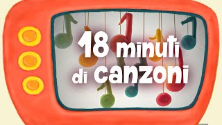 Canzoni per bambini  Canzoncine da cantare e ballare con Bimbi Urrà [upl. by Eenor]