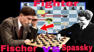 Spassky  Fischer World Championship Match 1972  Boris Spassky vs Robert James Fische [upl. by Anilad]