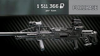 This PKP is not FAIR 15 Mil Rouble Kit  Escape From Tarkov [upl. by Aisatsan]