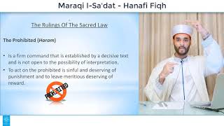 02  Hanafi Fiqh  Rulings of the Sacred Law and types of water [upl. by Bergh]