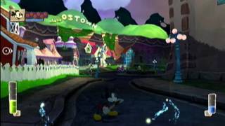 Epic Mickey Music  Ostown Paint and Thinner Mash Up [upl. by Notsrik823]