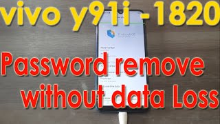 vivo 1820 y91  y91i password unlock 100 without data loss mobiletips mobiletricks [upl. by Armyn665]