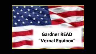 Gardner Read quotVernal Equinoxquot [upl. by Eilrahs196]