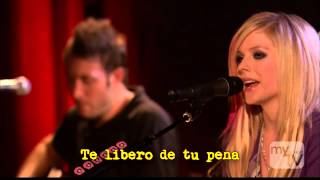 Avril Lavigne Adia Live Subtitulado Español HD [upl. by Cayser382]