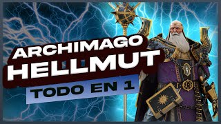 Archimago HELLMUT ⚡️ TOP F2P  RAID SHADOW LEGENDS [upl. by Monney]