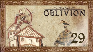 Lets Play Oblivion Modded  29  Into the Vaults [upl. by Ahsenac]