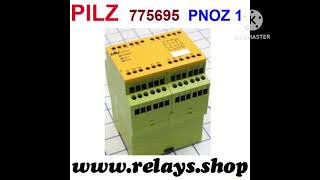 PILZ Safety Relay PNOZ X PILZ Safety Relay PNOZ เซฟตี้รีเลย์ อุปกรณ์ไฟฟา รีเลย์ ไฟฟ้าโรงงาน [upl. by Goth]