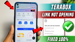 😥 terabox link not opening  terabox link this site cant be reached  terabox link not working [upl. by Abernon]