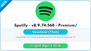 SAIU SPOTIFY PREMIUM PARA ANDROID ATUALIZAÇÃO DE SETEMBRO NOVA ATUALIZAÇÃO  ANÁLISE REVIEW [upl. by Lenka]