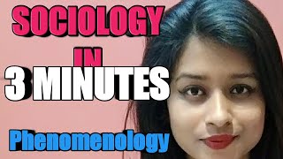 Phenomenology inhindi for civilservices and NTA NET [upl. by Onia]