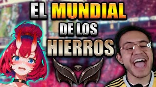 MEJORES MOMENTOS del MUNDIAL de HIERROS con Jonnijuro [upl. by Anahoj]